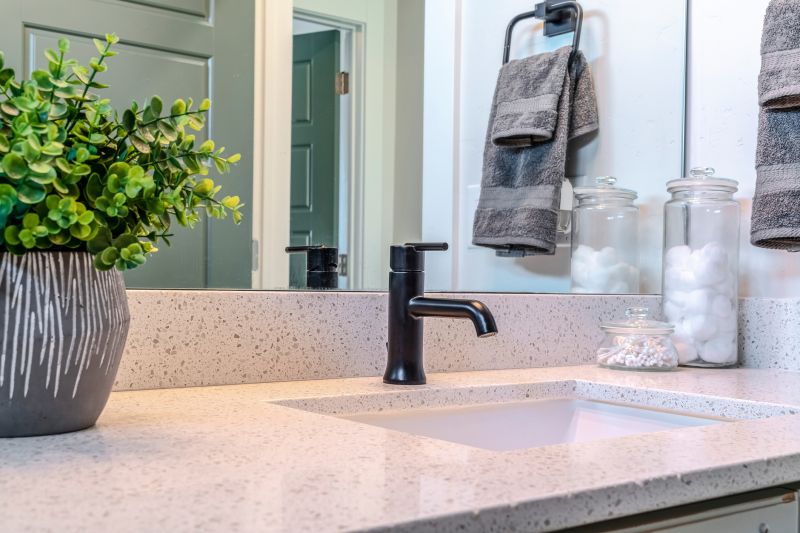 Natural stone countertops and flooring