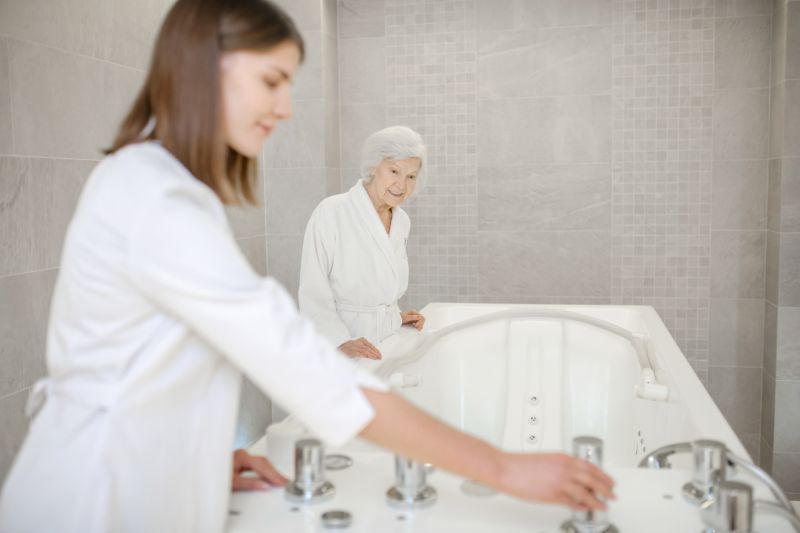 Bathtub Installation detail